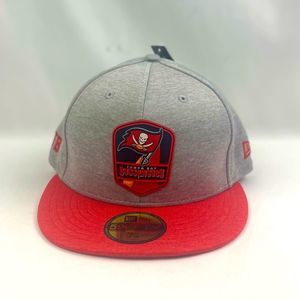 New Era Tampa Bay Buccaneers 59fifty Cap NFL 2018 Sideline Road / 7 1/4